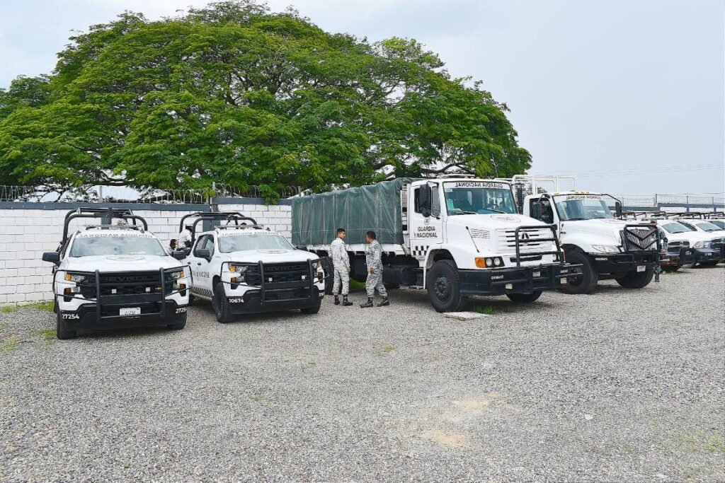 Refuerzan la seguridad en Bahía de Banderas con nuevo cuartel de la Guardia Nacional 8 Inauguracion 467 Compania Guardia Nacional0044