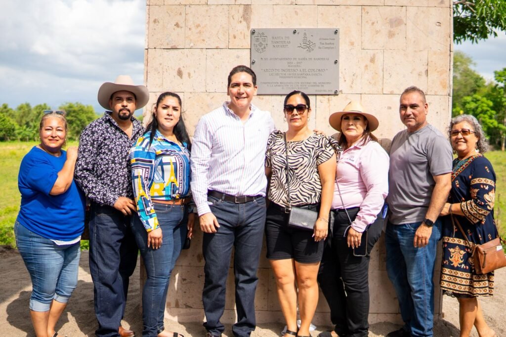 Inauguran Arco de Ingreso a El Colomo, una obra emblemática para la Sierra de Bahía de Banderas 4 Inauguran Arco de Ingreso a El Colomo 3