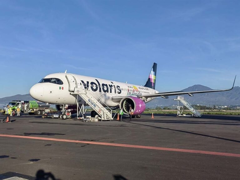 Inicia vuelo internacional Tepic–Los Ángeles desde el Aeropuerto de Riviera Nayarit