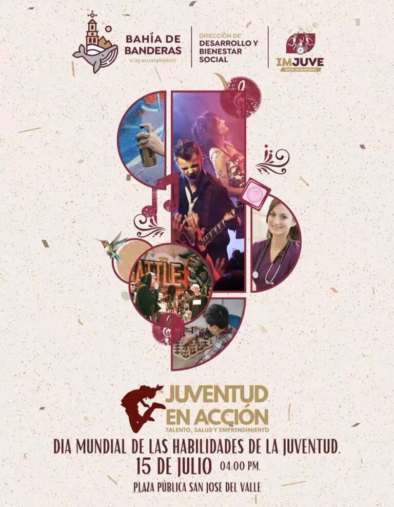 Juventud en Acción en Bahía de Banderas impulsa talento y emprendimiento