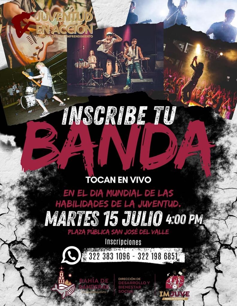 Juventud en Acción en Bahía de Banderas impulsa talento y emprendimiento 2 Juventud 03