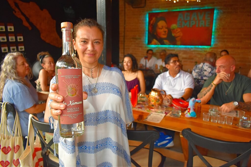 La Xamana: Claudia López Acevedo y el espíritu femenino de los destilados de agave 1 La Xamana Raicilla Claudia Lopez Acevedo