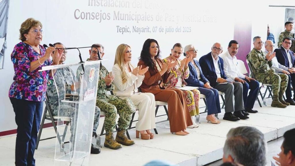 Nayarit instala Consejos de Paz y Justicia Cívica para garantizar seguridad y bienestar 4 Rocío Bárcena Molina.