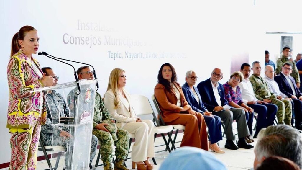 Nayarit instala Consejos de Paz y Justicia Cívica para garantizar seguridad y bienestar 5 Nayarit instala Consejos de Paz y Justicia Cívica para garantizar seguridad y bienestar.