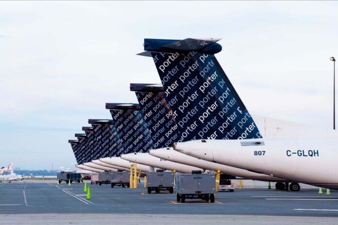 Puerto Vallarta recibe vuelos directos desde Canadá por Porter Airlines