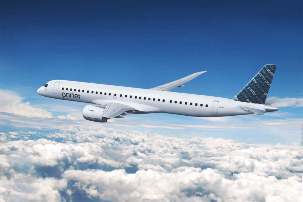 Puerto Vallarta recibe vuelos directos desde Canadá por Porter Airlines