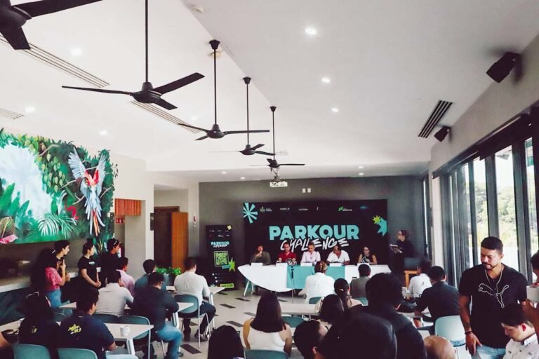 Parkour Challenge 2025 llega a los Arcos del Malecón