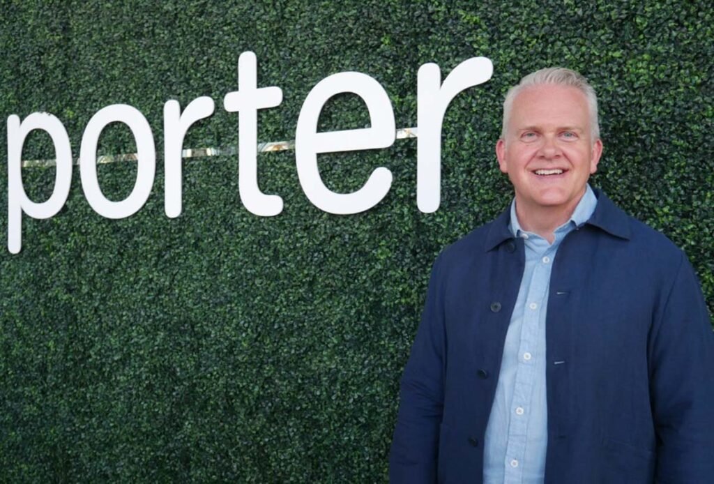 Kevin Jackson, presidente de la compañía Porter Airlines.
