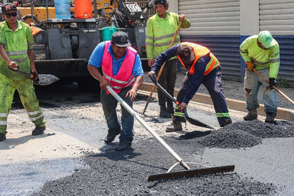 Reencarpetamiento de Avenida Yucatán mejora vialidad en San José 6 Reencarpetamiento de Avenida Yucatán mejora vialidad en San José.