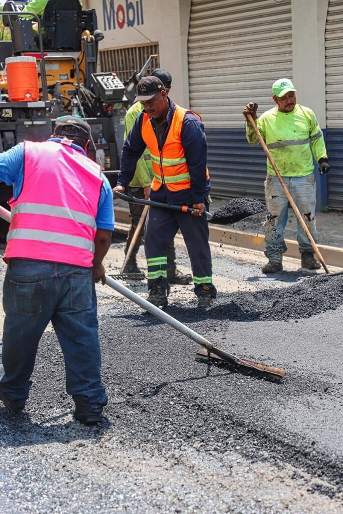 Reencarpetamiento de Avenida Yucatán mejora vialidad en San José 7 Reencarpetamiento de Avenida Yucatán mejora vialidad en San José.
