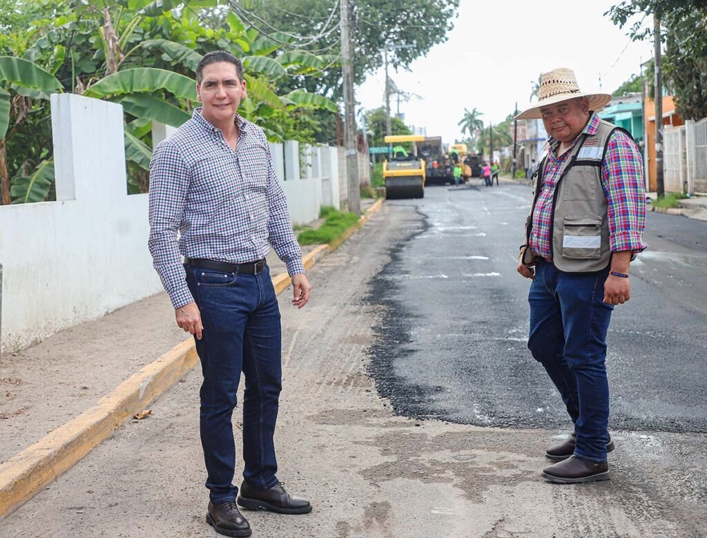 Reencarpetamiento de Avenida Yucatán mejora vialidad en San José 4 Reencarpetamiento de Avenida Yucatán mejora vialidad en San José.