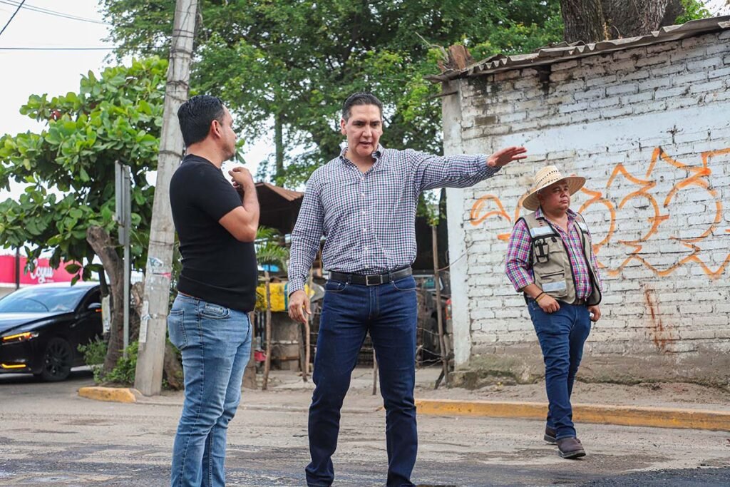 Reencarpetamiento de Avenida Yucatán mejora vialidad en San José 2 Reencarpetamiento de Avenida Yucatán mejora vialidad en San José.