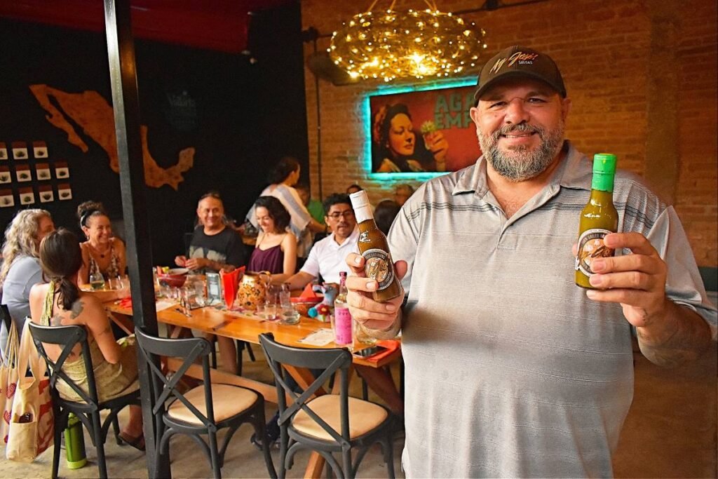 Raicilla, sabores y raíces: una experiencia con alma mexicana en Vallarta Tequila Tastings 7 Salsas Ay Jose Raicilla Maridaje Mexicano