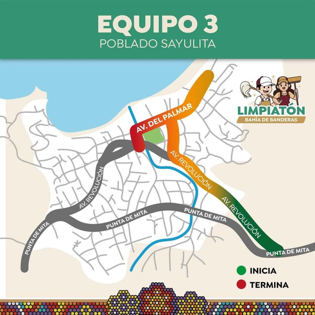 Sayulita se suma al Limpiatón contra el dengue en verano 3 Sayulita se suma al Limpiatón contra el dengue en verano.
