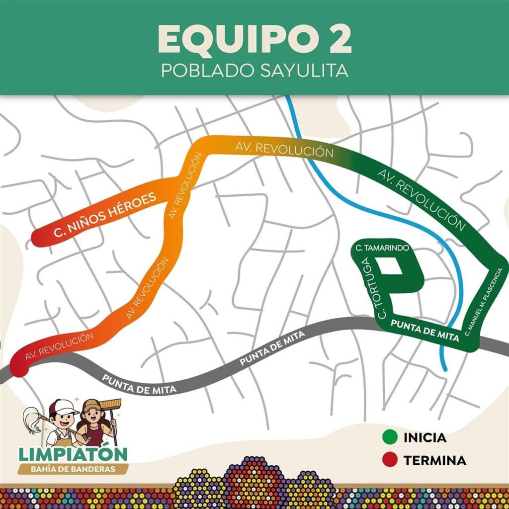 Sayulita se suma al Limpiatón contra el dengue en verano 2 Sayulita se suma al Limpiatón contra el dengue en verano.