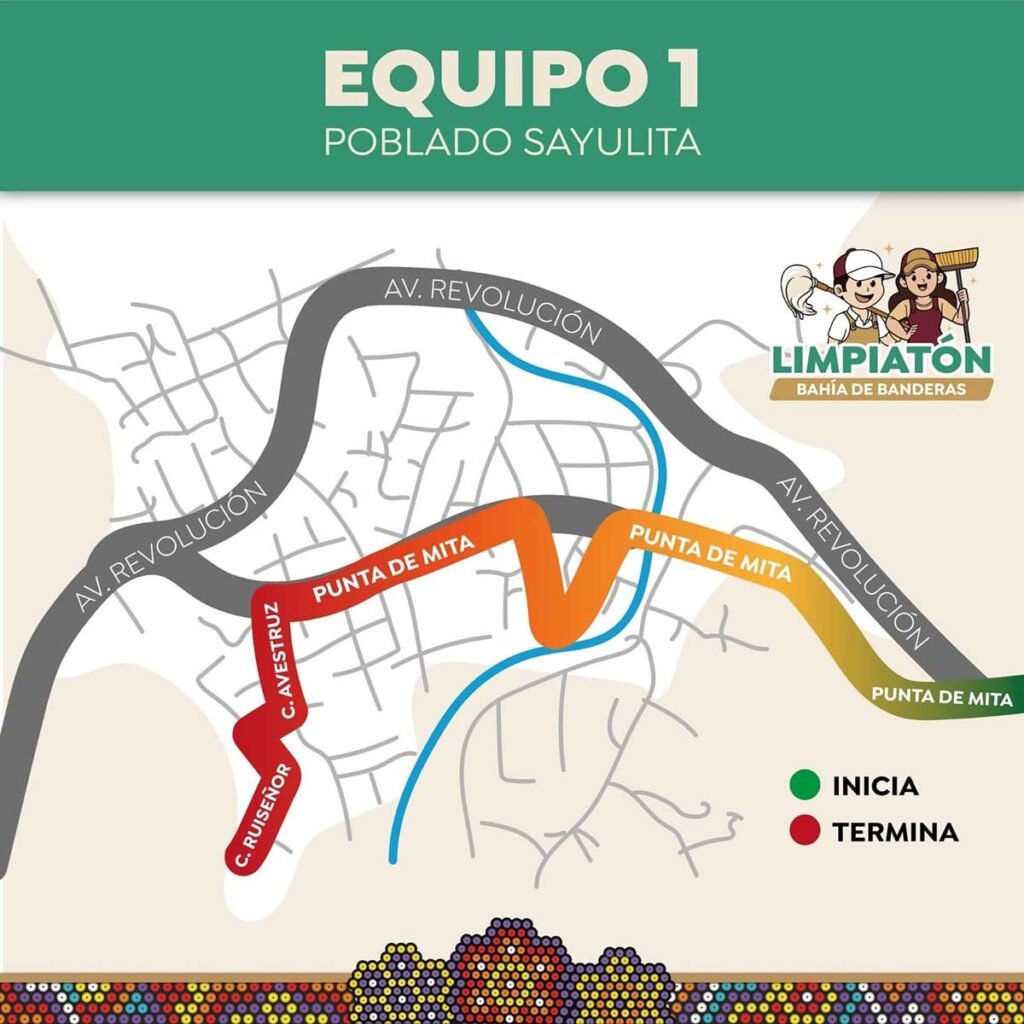 Sayulita se suma al Limpiatón contra el dengue en verano 1 Sayulita se suma al Limpiatón contra el dengue en verano.