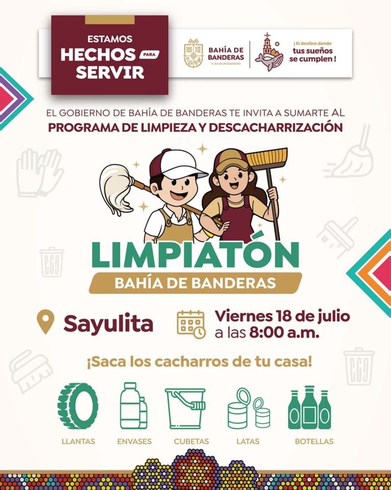 Sayulita se suma al Limpiatón contra el dengue en verano