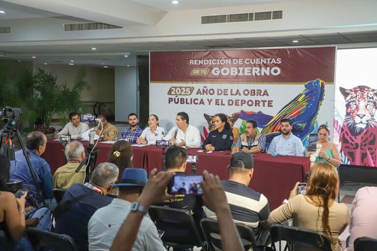 Transparencia, infraestructura y acceso a playas destacan en informe semanal