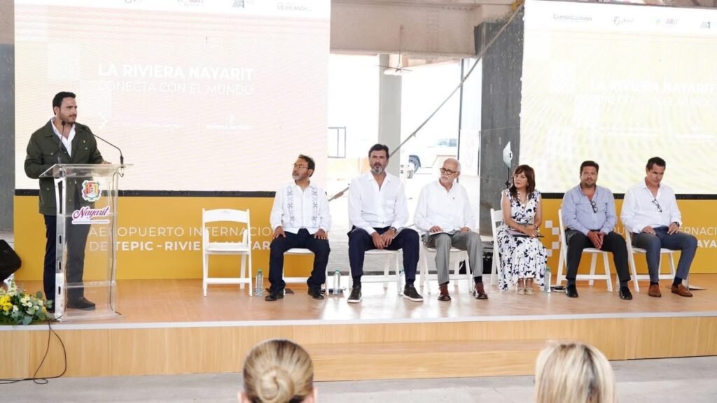 Presentación del proyecto “La Riviera Nayarit Conecta con el Mundo”.