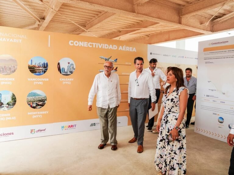 Presentan proyecto «La Riviera Nayarit conecta con el mundo»