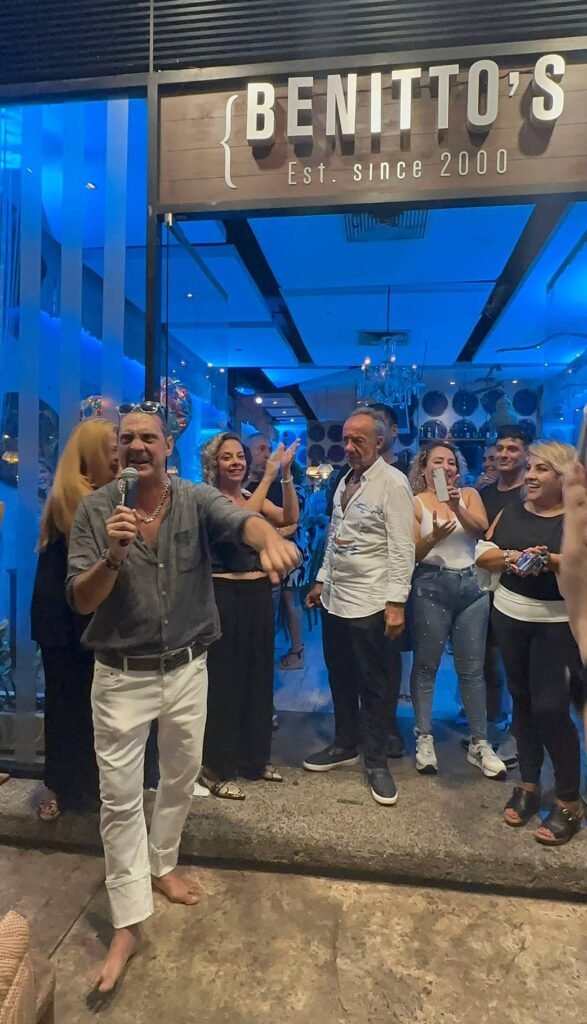 Benitto’s celebra 25 años de sabor, estilo y amistad en Marina Vallarta 1 aniversario benittos paninoteca bienvenida