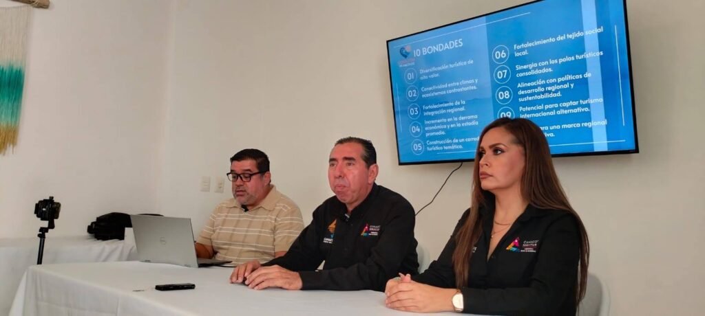 “Corazón del Pacífico” busca posicionar corredor turístico entre Jalisco y Nayarit 1 “Corazón del Pacífico” busca posicionar corredor turístico entre Jalisco y Nayarit.