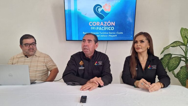 “Corazón del Pacífico” busca posicionar corredor turístico entre Jalisco y Nayarit
