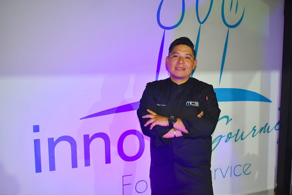 Chef Miguel Ángel Cepeda Vidal.