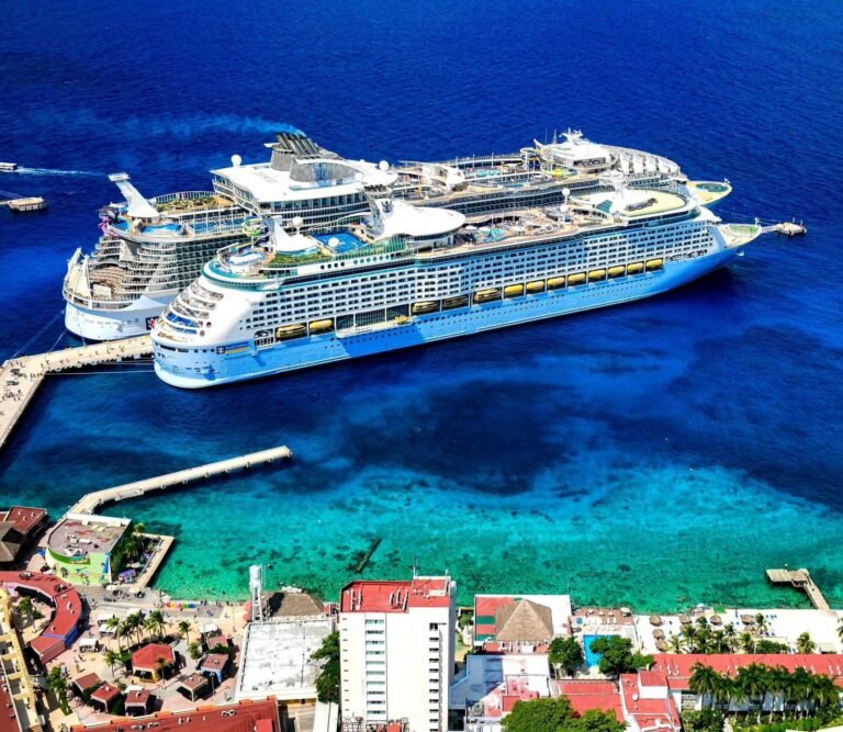 México recibe 5.6 millones de pasajeros en crucero en el primer semestre del año