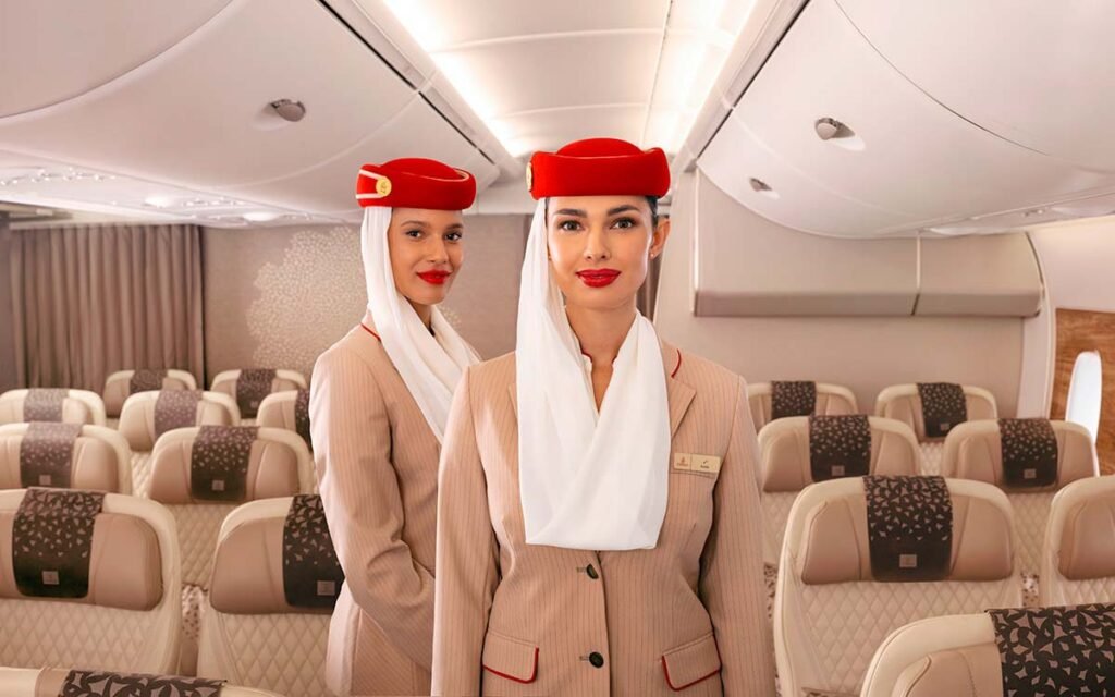 Emirates incrementa vuelos a Barcelona: 21 frecuencias semanales desde octubre de 2025 3 Emirates.
