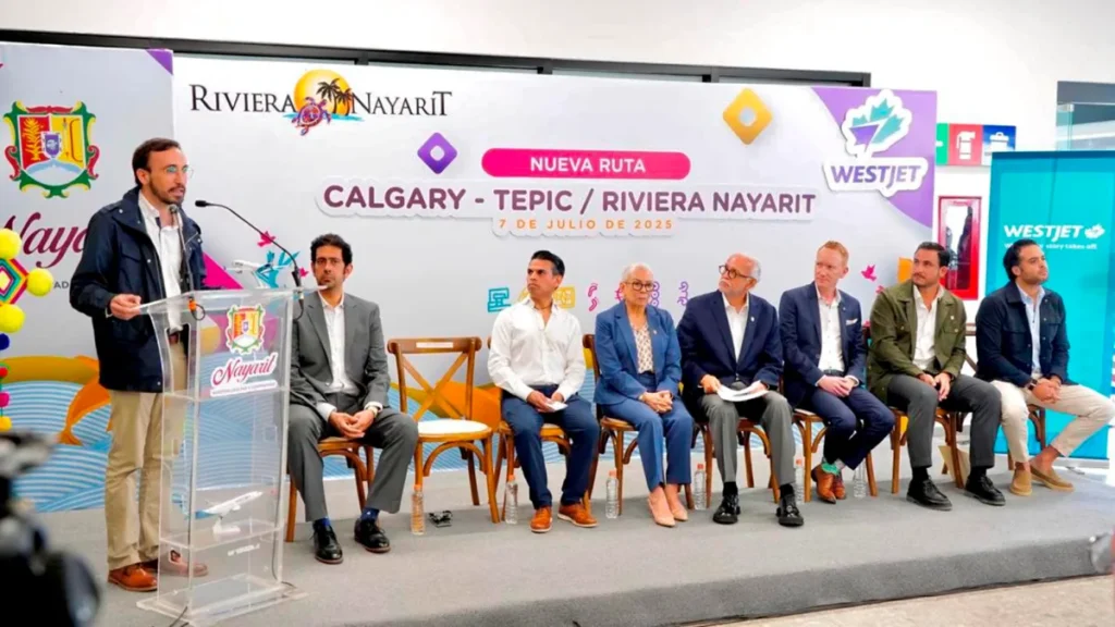 nueva ruta westjet a tepic nayarit