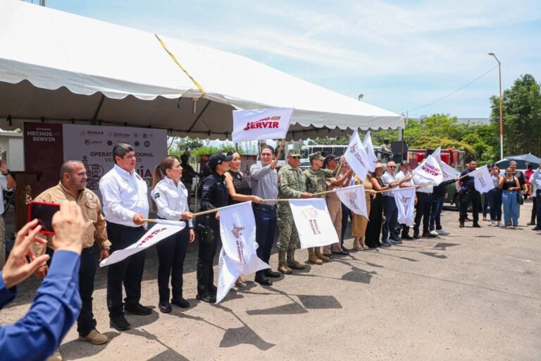 Arranca Operativo Vacacional Verano 2025 en Bahía de Banderas