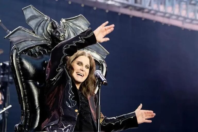 Ozzy Osbourne, el «Príncipe de las Tinieblas», falleció a los 76 años
