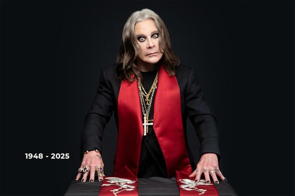 Ozzy Osbourne, el "Príncipe de las Tinieblas", falleció a los 76 años 3 ozzy osbourne died 2