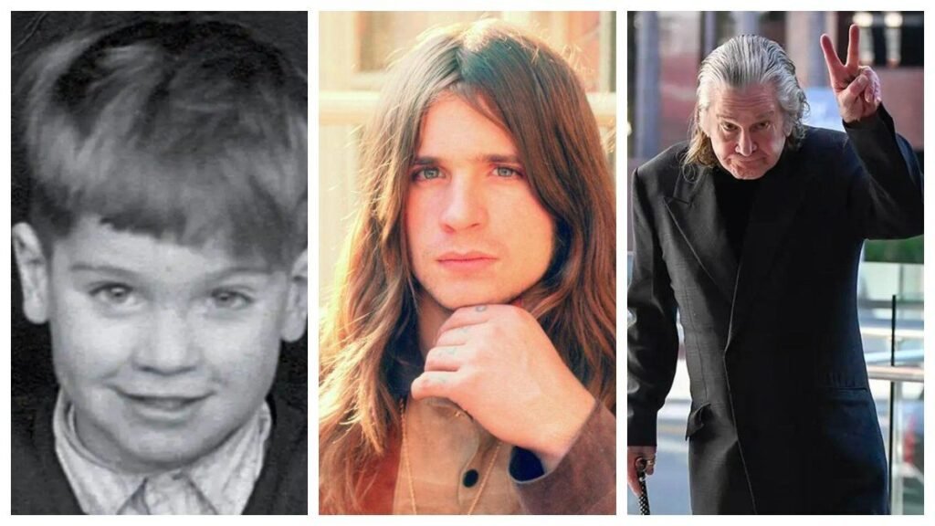Ozzy Osbourne, el "Príncipe de las Tinieblas", falleció a los 76 años 1 Diferentes etapas de Ozzy Osbourne.