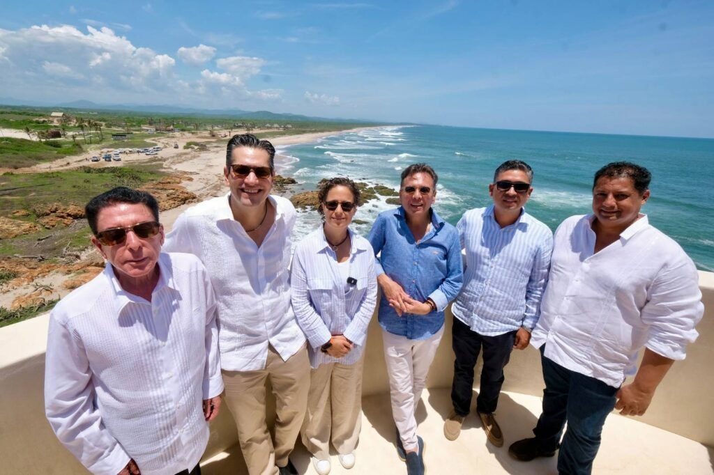Costalegre se transforma: inicia construcción del 1er hotel Six Senses en México 3 primera piedra six senses 3