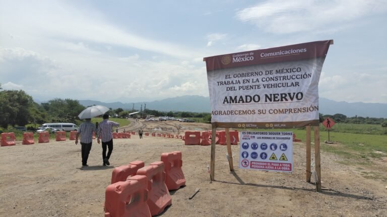 Arranca construcción del puente “Amado Nervo”, que conectará Jalisco y Nayarit