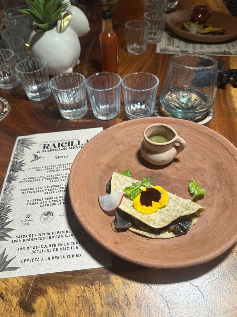 La Xamana: Claudia López Acevedo y el espíritu femenino de los destilados de agave 3 raicilla xamana vallarta tequila tastings