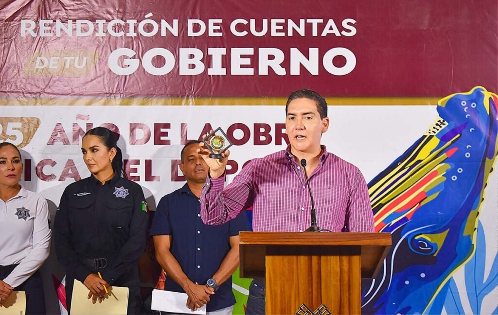 Fortalecen inversión y coordinación en Bahía de Banderas con apoyo militar y transparencia 1 Rendicion de cuentas del Gobierno de Bahía de Banderas.