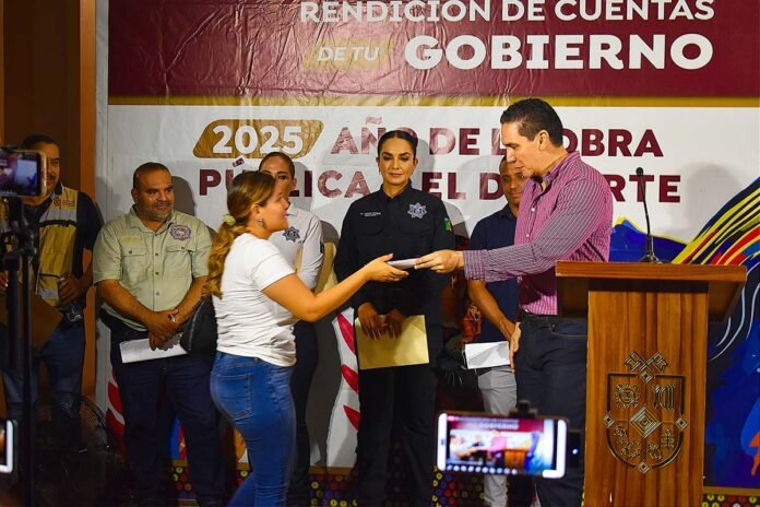 Rendicion de cuentas del Gobierno de Bahía de Banderas.