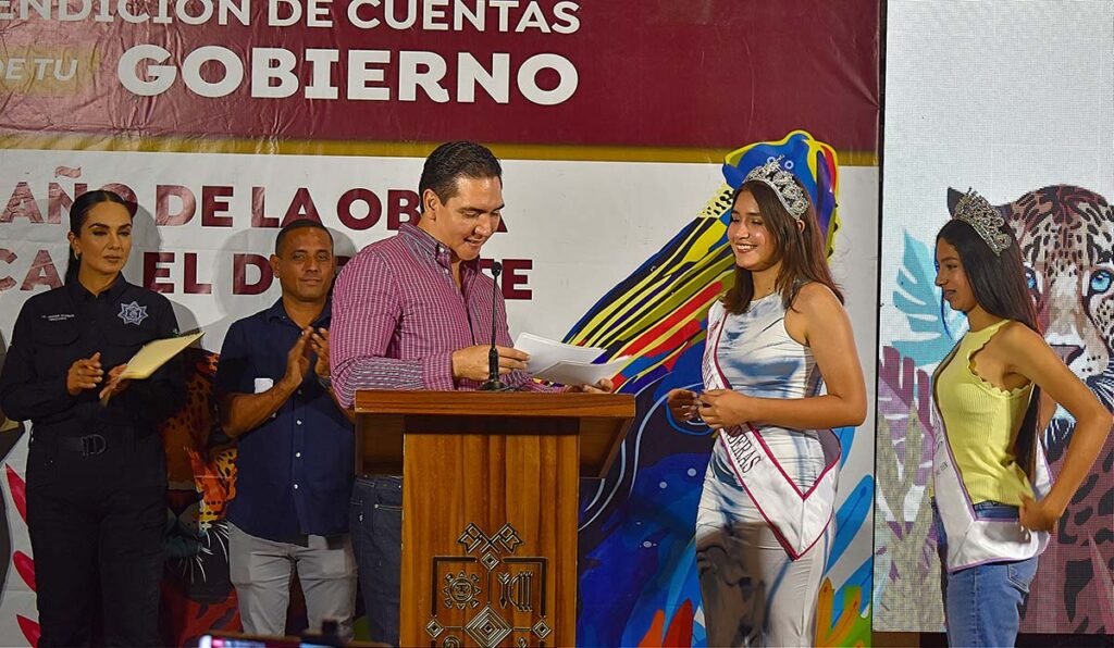 Fortalecen inversión y coordinación en Bahía de Banderas con apoyo militar y transparencia 3 Rendicion de cuentas del Gobierno de Bahía de Banderas.