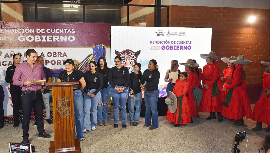 Fortalecen inversión y coordinación en Bahía de Banderas con apoyo militar y transparencia 5 Rendicion de cuentas del Gobierno de Bahía de Banderas.