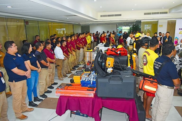 Héctor Santana rinde cuentas con acciones concretas en Bahía de Banderas