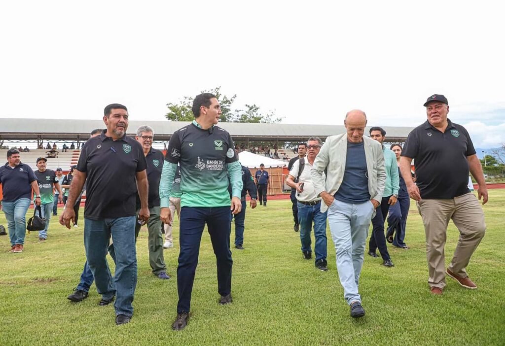 Bahía de Banderas impulsa el fútbol con convenio con Club Vads 4 Bahía de Banderas impulsa el fútbol con convenio con Club Vads.