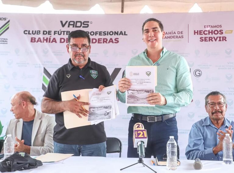El fútbol profesional llega a Bahía de Banderas con el Club Vads