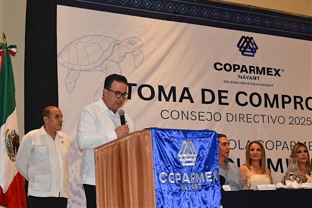 COPARMEX Riviera Nayarit Juan Jose Sierra