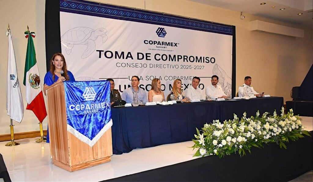 COPARMEX Riviera Nayarit Martha Guerrero