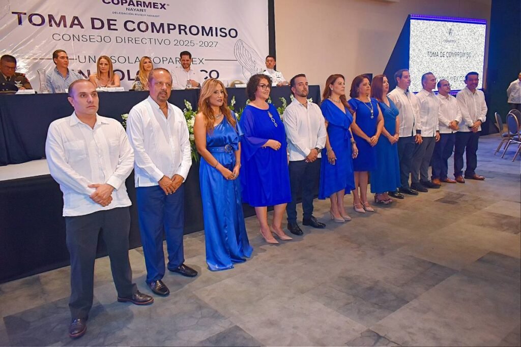 Consejo Directivo de Coparmex Riviera Nayarit.
