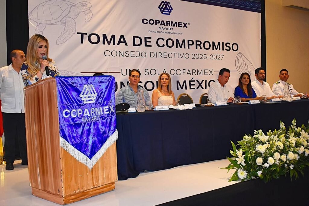 COPARMEX Riviera Nayarit toma compromiso0126