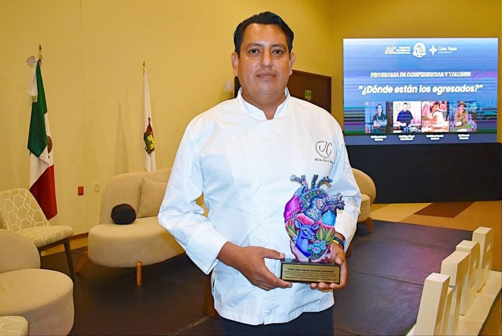 Chef José Carlos Delgado: 25 años de sabor, enseñanza y pasión por la cocina 1 Chef José Carlos Delgado Martínez
